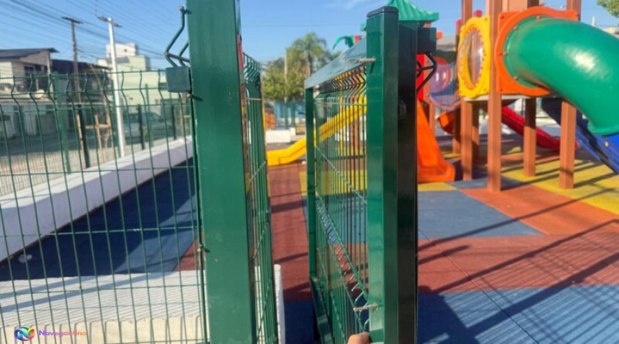 Vandalismo em Navegantes já custou R$ 150 mil aos cofres públicos em 2026