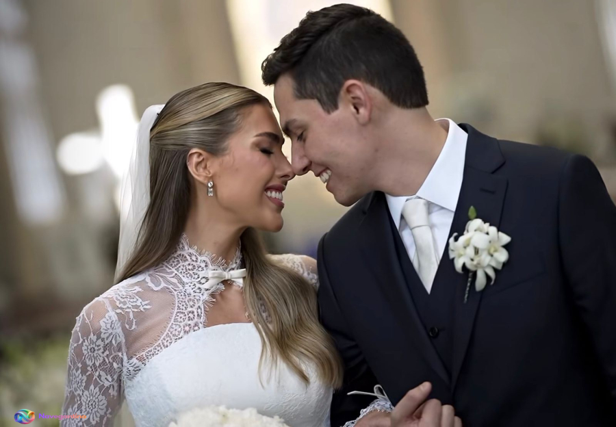 O 'SIM' de Lucas Hang e Larissa Gamba