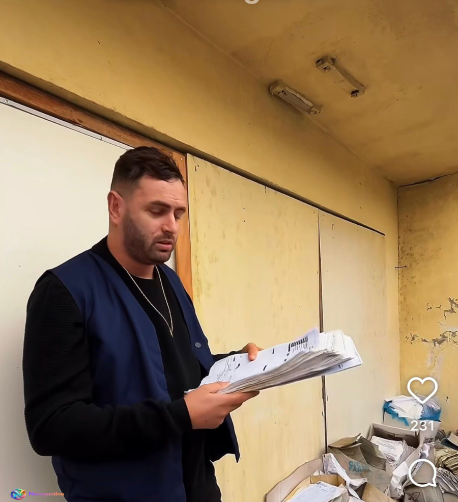 VEREADOR FLAGRA ABANDONO DE PATRIMÔNIO PÚBLICO E VAZAMENTO DE DADOS SIGILOSOS EM NAVEGANTES